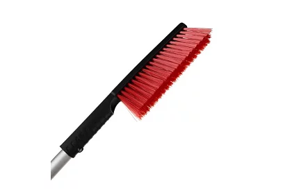 Skrobak teleskopowy do lodu i szczotka do śniegu