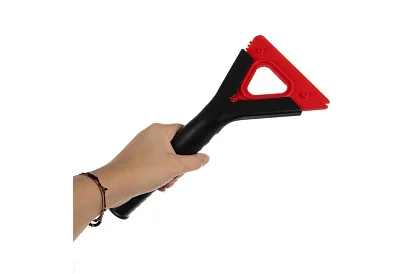 Skrobak teleskopowy do lodu i szczotka do śniegu