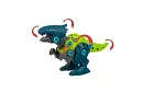 Zestaw konstrukcyjny z wkrętami – dinozaury 4 w 1