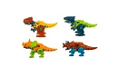 Zestaw konstrukcyjny z wkrętami – dinozaury 4 w 1