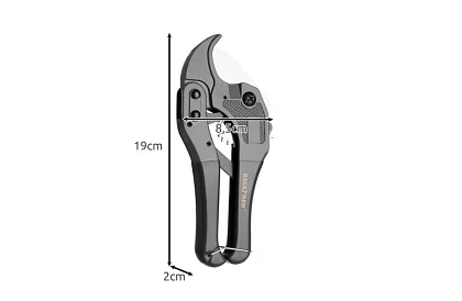 Kleszcze do rur PVC - PEX do 42 mm