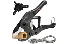 Kleszcze do rur PVC - PEX do 42 mm