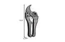 Kleszcze do rur PVC - PEX do 42 mm