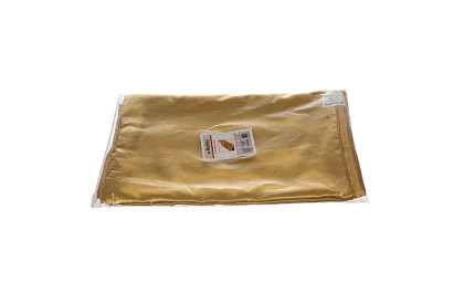 Złoty satynowy bieżnik – serweta na stół 900 × 36 cm