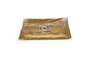 Złoty satynowy bieżnik – serweta na stół 900 × 36 cm