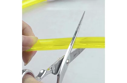 Świecąca obroża LED z ładowaniem USB i regulowaną długością