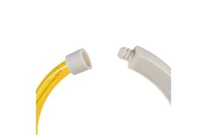 Świecąca obroża LED z ładowaniem USB i regulowaną długością