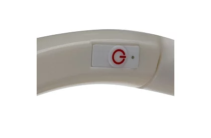 Świecąca obroża LED z ładowaniem USB i regulowaną długością