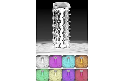 Nawilżacz powietrza i lampka nocna 2w1