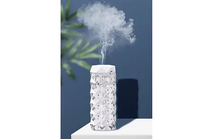 Nawilżacz powietrza i lampka nocna 2w1