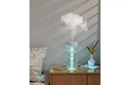 Nawilżacz powietrza i lampka nocna 2w1