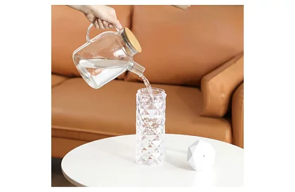 Nawilżacz powietrza i lampka nocna 2w1