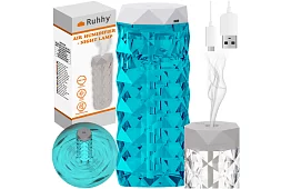 Nawilżacz powietrza i lampka nocna 2w1