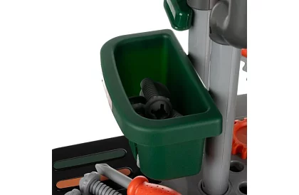 Warsztat dziecięcy stół z narzędziami i walizką