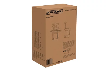 Warsztat dziecięcy stół z narzędziami i walizką