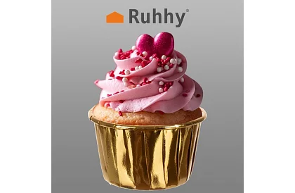 Zestaw foremek na muffiny – 50 szt.