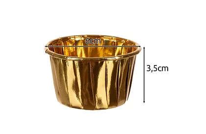 Zestaw foremek na muffiny – 50 szt.