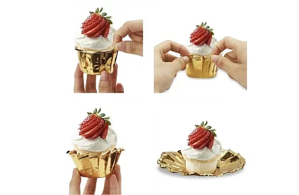 Zestaw foremek na muffiny – 50 szt.