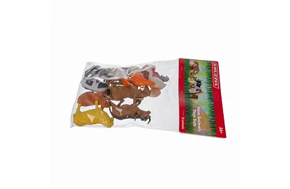 Hodowlane zwierzęta – 12 figurek