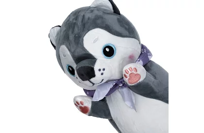 Długi pluszowy pies – 70 cm