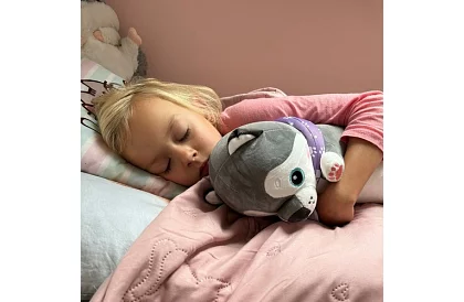 Długi pluszowy pies – 70 cm