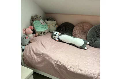 Długi pluszowy pies – 70 cm