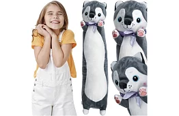 Długi pluszowy pies – 70 cm