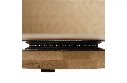 Bambusowy obrotowy talerz serwisowy – 33 cm