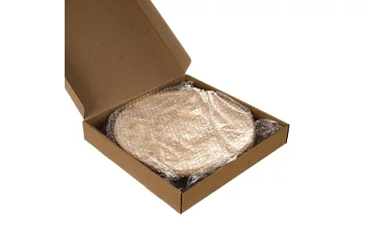 Bambusowy obrotowy talerz serwisowy – 33 cm