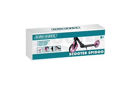 Skladaną hulajnogę Spidoo dla dzieci - różowa