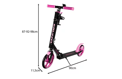 Skladaną hulajnogę Spidoo dla dzieci - różowa