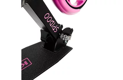 Skladaną hulajnogę Spidoo dla dzieci - różowa