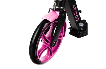 Skladaną hulajnogę Spidoo dla dzieci - różowa
