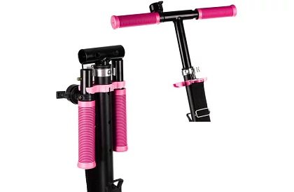 Skladaną hulajnogę Spidoo dla dzieci - różowa