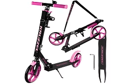 Skladaną hulajnogę Spidoo dla dzieci - różowa