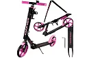 Skladaną hulajnogę Spidoo dla dzieci - różowa
