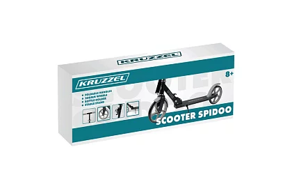 Skladaną hulajnogę Spidoo dla dzieci - czarna