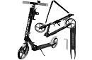 Skladaną hulajnogę Spidoo dla dzieci - czarna