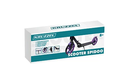 Składana hulajnoga Spidoo dla dzieci - Fioletowa