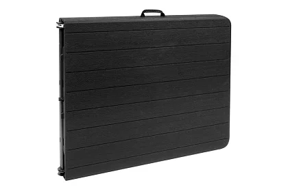 Składany stół ogrodowy 180 cm – czarny