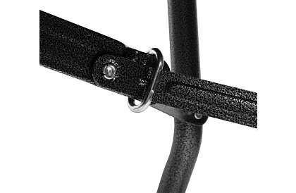 Składany stół ogrodowy 180 cm – czarny