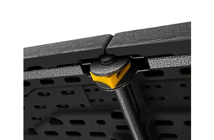 Składany stół ogrodowy 180 cm – czarny