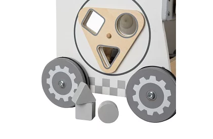 Warsztat dla dzieci z drewnianymi narzędziami 3 w 1