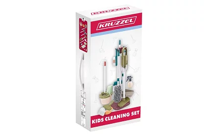 Zestaw interaktywny do sprzątania dla dzieci - 15 w 1