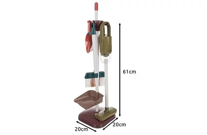 Zestaw interaktywny do sprzątania dla dzieci - 15 w 1