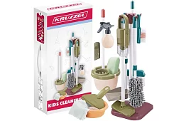 Zestaw interaktywny do sprzątania dla dzieci - 15 w 1