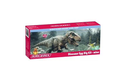 Dinozaurze jaja 12 sztuk - mały archeolog