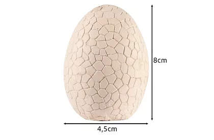 Dinozaurze jaja 12 sztuk - mały archeolog