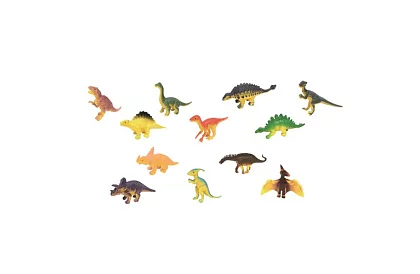 Dinozaurze jaja 12 sztuk - mały archeolog