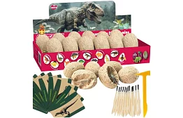 Dinozaurze jaja 12 sztuk - mały archeolog